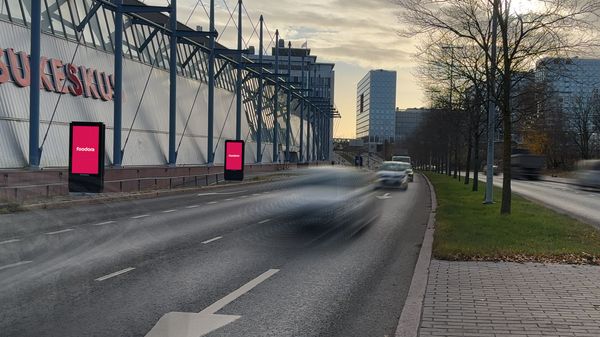 Pasila Ratapihantie D, C Southbound
